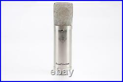 Advanced Audio CM87 FET Condenser Microphone Mic With Shock Mount & Case #43818