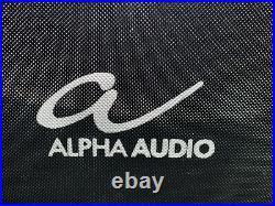 Alpha Audio MIC-Set Studio L Großmembranmikrofon Mikrofon Micro inkl. Koffer