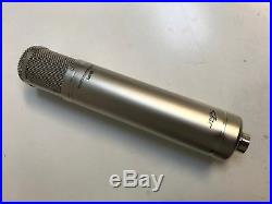 Apex 460 multi-pattern tube condenser mic with RK47 capsule and Fox Audio mods