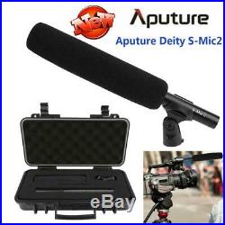 Aputure Deity S-Mic2 Mini Mobile Camera Microphone with 3.5mm Audio Interface UK