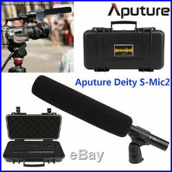 Aputure Deity S-Mic2 Mini Mobile Phone Camera Microphone with3.5mm Audio Interface