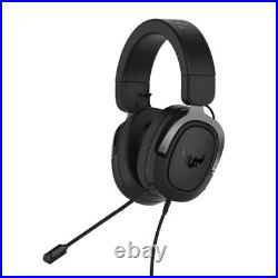 Asus TUF Gaming H3 7.1 Gaming Headset 3.5mm Jack Boom Mic Surround Sound Deep Ba
