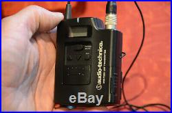 Atw-r1810 Atw-t1801 Kit Transmitter Receiver Wireless MIC Audio Technica