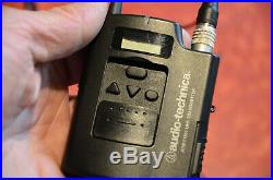 Atw-r1810 Atw-t1801 Kit Transmitter Receiver Wireless MIC Audio Technica
