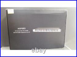 Audient ASP880 8 Channel Mic Preamp Audio Equipment