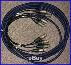 Audio Cable (JOB-LOT)- Hi Quality Audio Cables Looms, Patch leads, Mic Leads