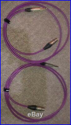 Audio Cable (JOB-LOT)- Hi Quality Audio Cables Looms, Patch leads, Mic Leads