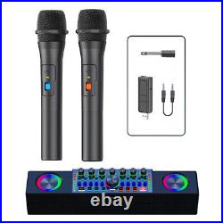 Audio External Sound Card Live Streaming Mixer Bluetooth Karaoke Amplifier / Mic