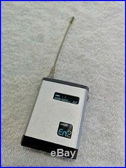 Audio Ltd En2 radio mic package, TX Transmitter, dual RX Receiver, CH38 606 UK