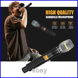 Audio PRO D-220 UHF Wireless Microphone System With Dual Mics For
