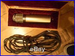 Audio-Scape U47 clone tube mic withfree shipping