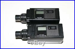 Audio Technica 2-Channel Camera Wireless Mic Microphone Set ATW-R1820 ATW-T1802
