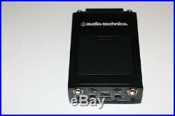 Audio Technica 2-Channel Camera Wireless Mic Microphone Set ATW-R1820 ATW-T1802