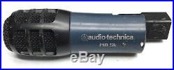 Audio-Technica 3 MB-5K's & 1 MB-6K's Drum Mic Set