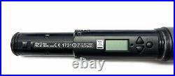 Audio-Technica 3000 Series Wireless Mic Rcv. ATW-R3100 ATW-T341 Freq. 541-566MHz