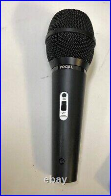 Audio Technica 4 Pc. Microphone Kitpak Lavalier Gooseneck Vocal Mic Cables Case