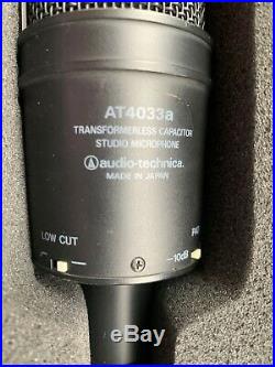 Audio Technica 4033a Condenser Mic