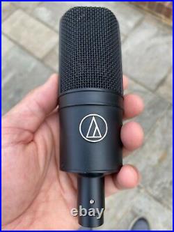 Audio Technica 4033a medium diaphragm condenser mic