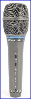 Audio Technica AE5400 Artist Elite Condenser Cardioid Microphone Mic with Box