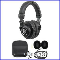 Audio Technica AE5400 Handheld Vocal Condenser Microphone Mic+Shield+Headphones