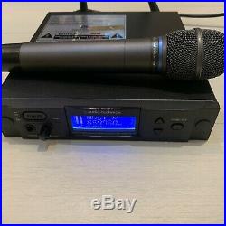 Audio Technica AEW-R4100 665-680 MHz And AEW-T3300 Handheld Wireless Mic