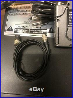 Audio Technica AEW-R4100 UHF Synthesized Diversity Receiver + AEW-T1000 Lav Mic