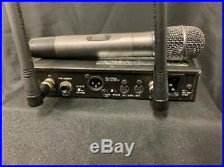 Audio Technica AEW-R4100 and ATW-T341 Hand Held Wireless Mic Kit (655-680MHz)