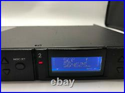 Audio Technica AEW-R5200 Dual Diversity UHF Wireless Mic Receiver 541-566MHz