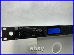Audio-Technica AEW-R5200 UHF Diversity Receiver 2x T1000 Transmitter 2x A829 Mic