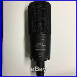 Audio Technica AT 4040 Condenser Microphone Studio Stage Professional Mic LOOK