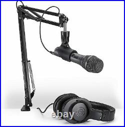 Audio-Technica AT2005USBPK Vocal Mic Pack for Streaming/Podcasting FREE SHIPPING