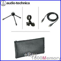 Audio Technica AT2020 USB Plus Large Diaphragm Cardioid Condenser Microphone Mic