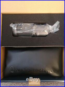 Audio-Technica AT2020USB+ USB Condenser Mic Used with all packaging