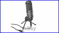 Audio-Technica AT2020USB+ USB Microphone AT-2020 Plus Mic