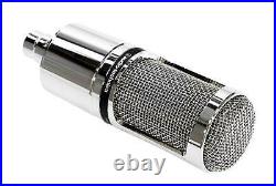 Audio Technica AT2020V AT2020-V Limited Edition Chrome Condenser Microphone Mic