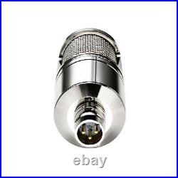 Audio Technica AT2020V AT2020-V Limited Edition Chrome Condenser Microphone Mic