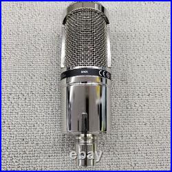 Audio-Technica AT2020V Silver Capacitor Mic Condenser Microphone with Box