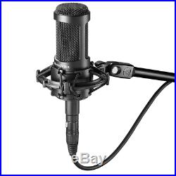 Audio-Technica AT2035 Cardioid Condenser Mic- for Studio Podcasting Streaming