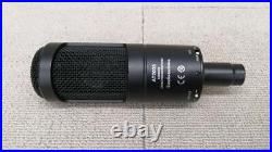 Audio-Technica AT2035 Cardioid Condenser Microphone Mic WithAccessories From Japan
