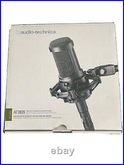 Audio-Technica AT2035 Cardioid Condenser Microphone with mic cable
