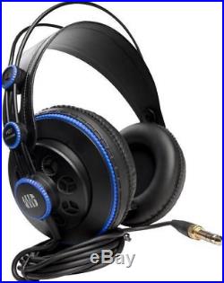 Audio Technica AT2035 Cardioid Condenser Studio Mic+Case+Headphones+XLR Cable