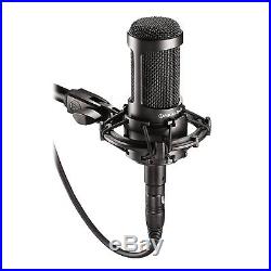 Audio-Technica AT2035 Large Diaphragm Cardioid Condenser Microphone AT-2035 Mic