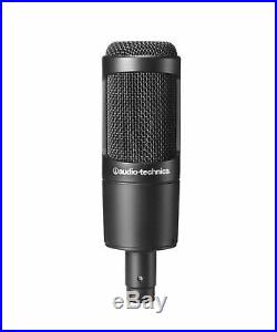 Audio-Technica AT2035 Large Diaphragm Cardioid Condenser Microphone AT-2035 Mic