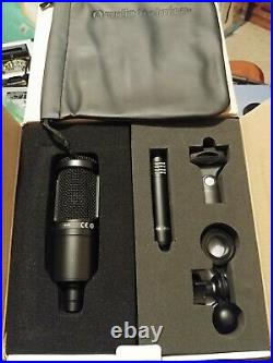 Audio Technica AT2041SP Condenser Mic Set (includes AT2020 & AT2021 microphones)