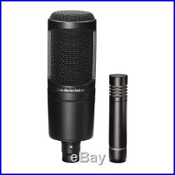Audio-Technica AT2041SP Studio Microphone Pack AT2020 & AT2021 Condensor Mics