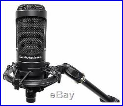 Audio Technica AT2050 Side-Address Studio Condenser Recording Microphone Mic