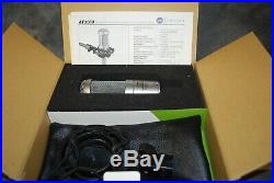Audio Technica AT3060 Tube Condenser Microphone Mic NEW Case Shockmount