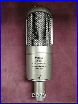 Audio Technica AT3060 Tube Condenser Microphone Mic with Shock Mount