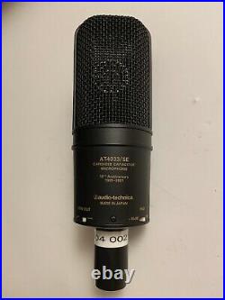 Audio-Technica AT4033/SE Special Edition 10th Anniversary Large Diaphragm Mic AT