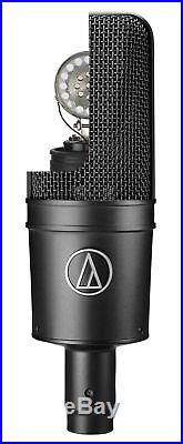 Audio Technica AT4033A/B Studio Mic Condenser Recording Microphone+Cover+Case